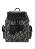 Saddle Backpack With Flap, front view